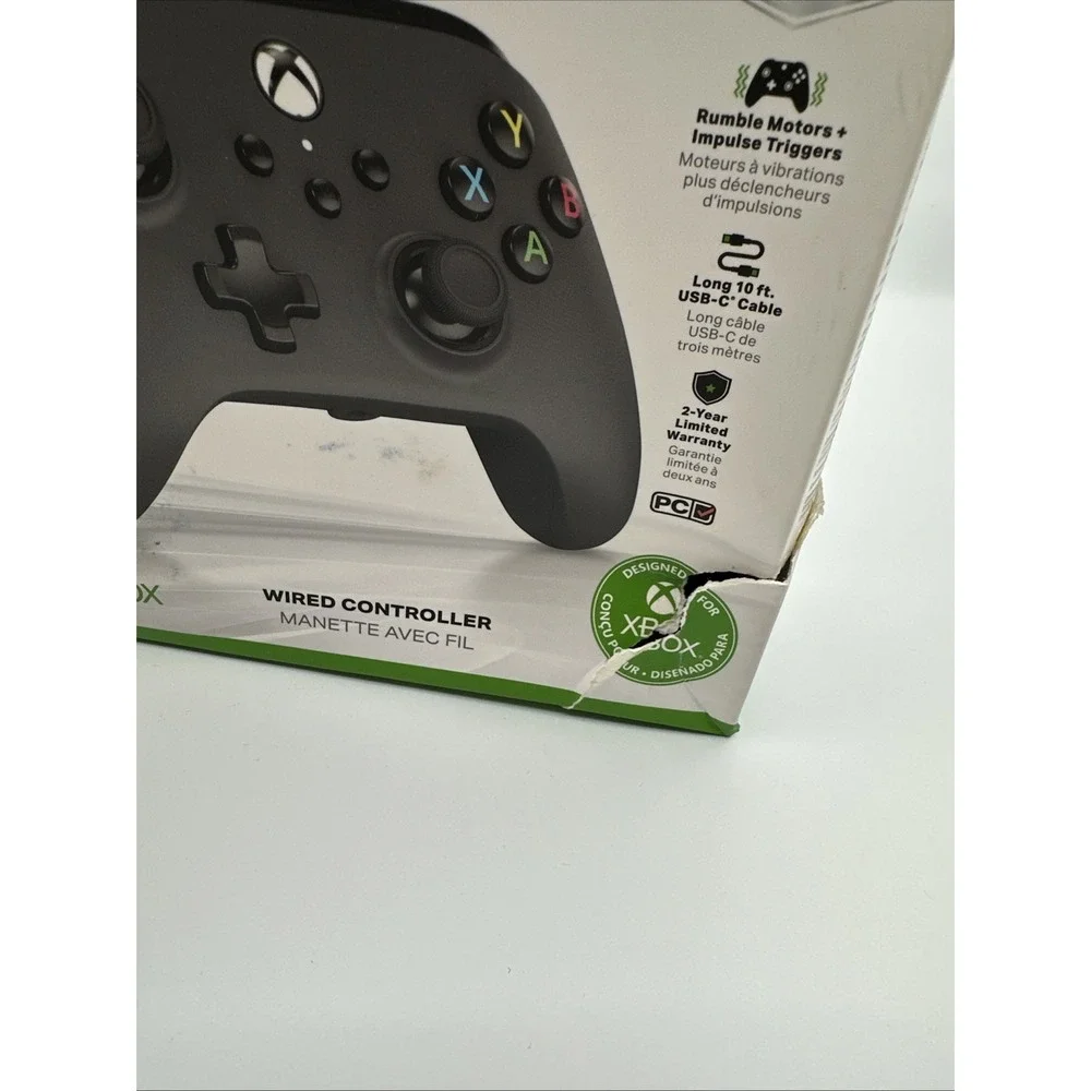 Wired Controller for Xbox Series X|S‎ - Black